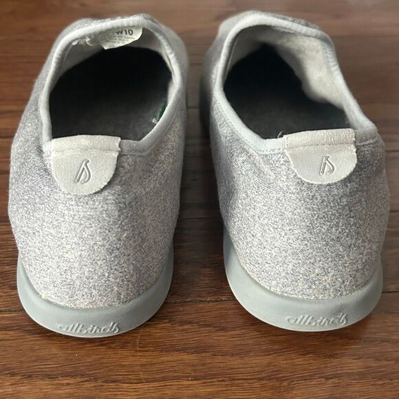 Allbirds Wool Loungers Shoes Slippers Sz 10 Slip On Comfort Sneaker Cleaned - Picture 2 of 7